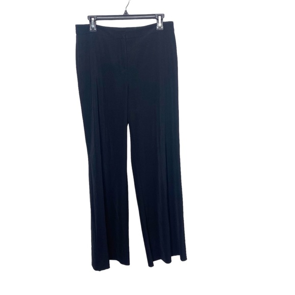 St.John Caviar black pants size 8 trousers